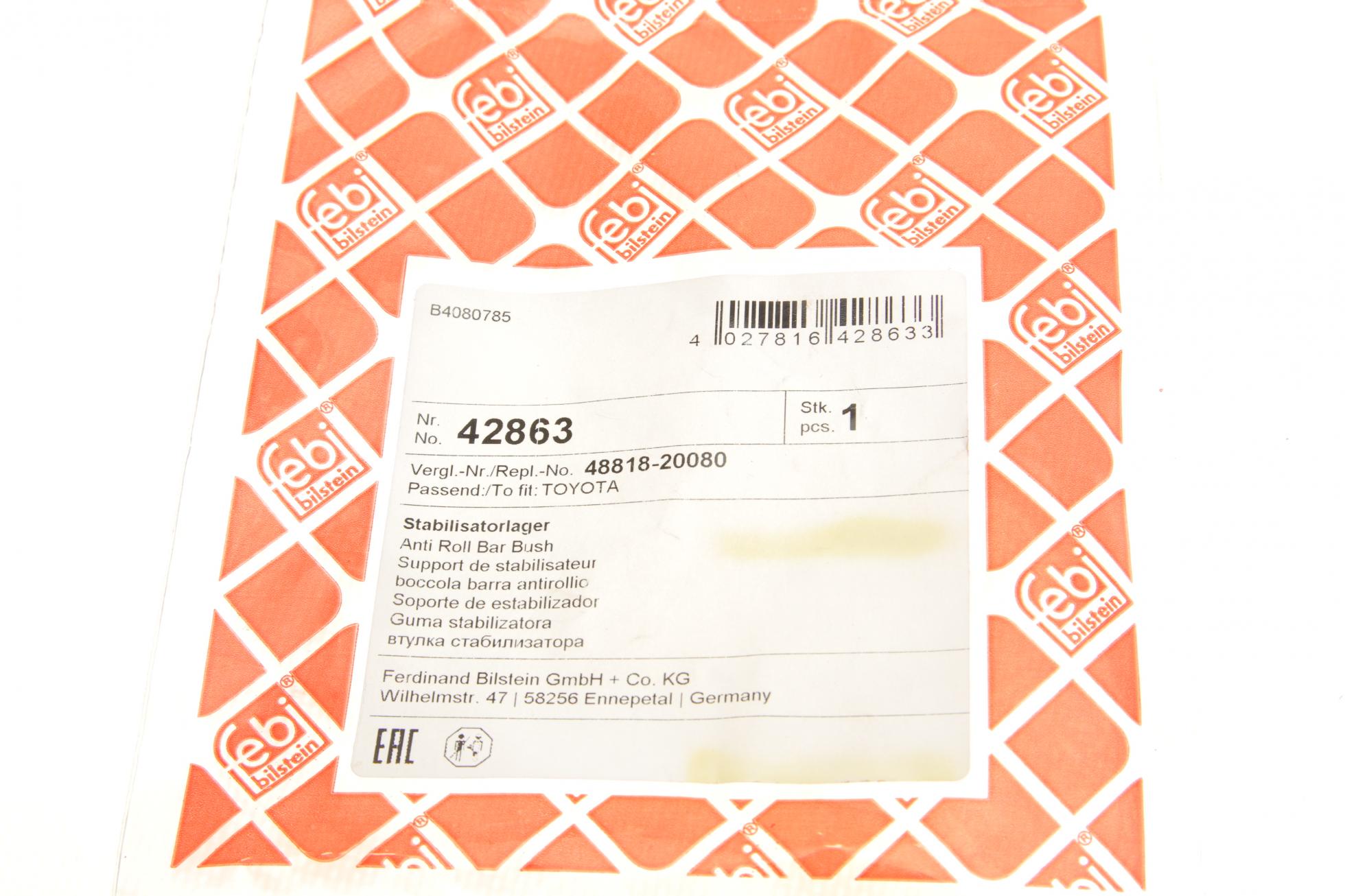 42863 FEBI BILSTEIN